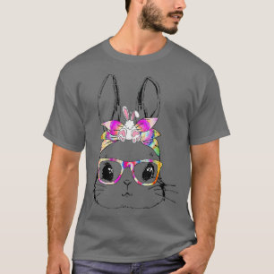 Sonniges Gesicht mit Sonnenbrille für Jungen Männe T-Shirt