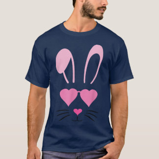 Sonniges Gesicht mit Sonnenbrille für Jungen Männe T-Shirt