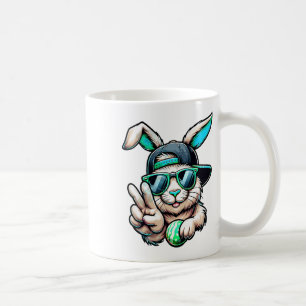 Sonniges Gesicht mit Stühlen für Jungen Männer Kin Kaffeetasse