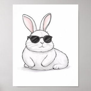 Sonniges Gesicht mit Stühlen für Jungen Männer Kin Poster