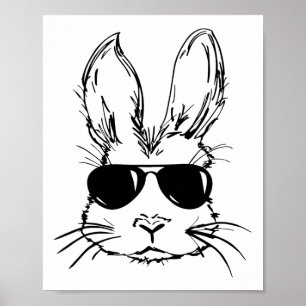 Sonniges Gesicht mit Stühlen für Jungen Männer Kin Poster
