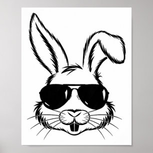 Sonniges Gesicht mit Stühlen für Jungen Männer Kin Poster