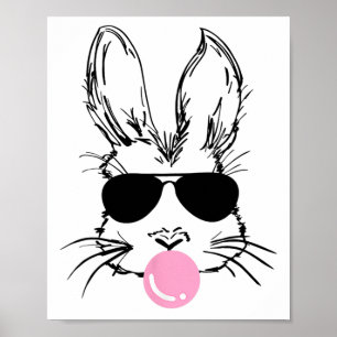 Sonniges Gesicht mit Stühlen für Jungen Männer Kin Poster