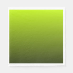 Sonniges Grün, Waldgrün, warme Farben Serviette