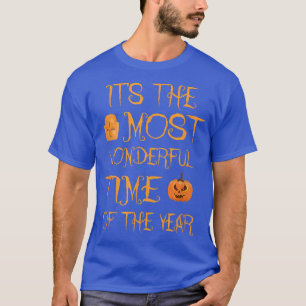Sonniges Halloween ist die wunderbarste Zeit der Z T-Shirt