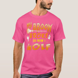 Sonniges Halloween mein Zimmer Brot So jetzt Golf T-Shirt