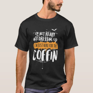 Sonniges Halloween-Shirt hier für Kaffee T-Shirt