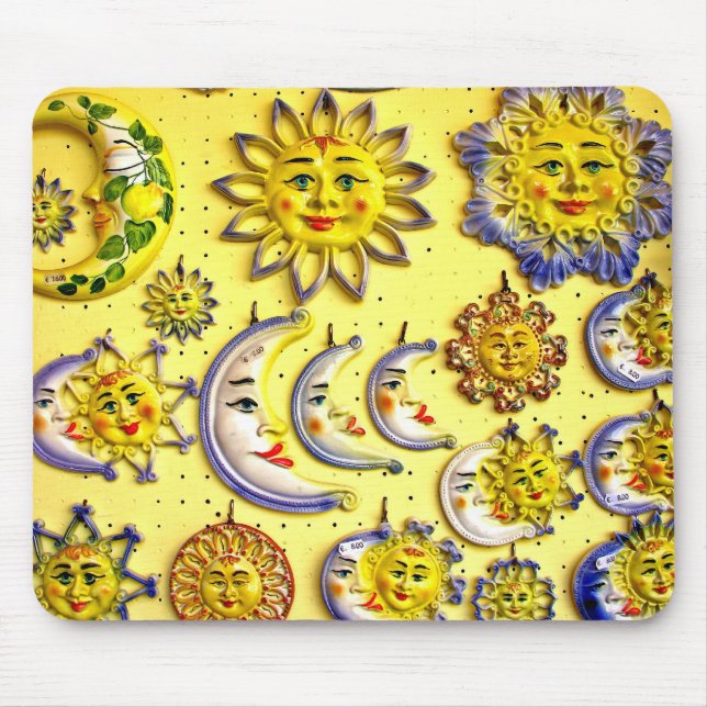 Sonniges Italien! Mousepad (Vorne)