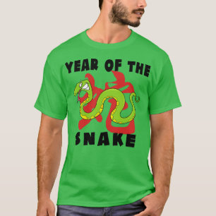 Sonniges Jahr der Schlange (2) T-Shirt