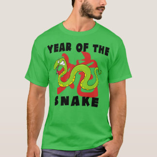 Sonniges Jahr der Schlange (2) T-Shirt