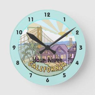 Sonniges Kalifornien Uhr