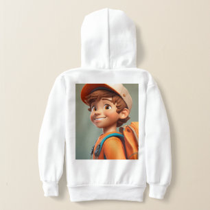 Sonniges Lächeln: Abenteuer einer 8-jährigen Freud Hoodie