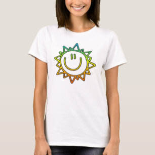 Sonniges Lächeln KRW T-Shirt