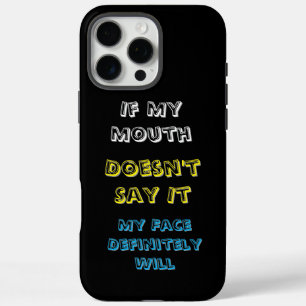 Sonniges Licht auf ehrliche Emotionen iPhone 16 Pro Max Hülle