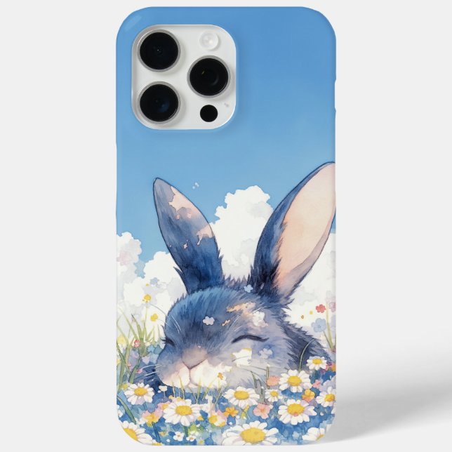 Sonniges Nickerchen auf der Wiese Case-Mate iPhone Hülle (Rückseite)