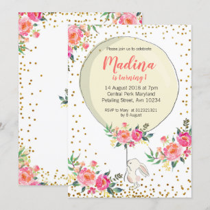 Sonniges Ostern Frühling Geburtstag Einladungen