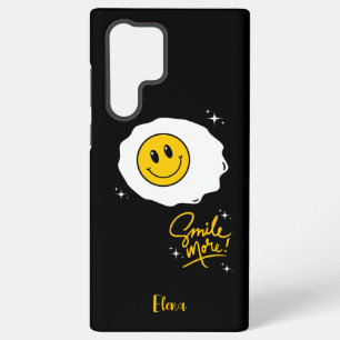 Sonniges Seitenlächeln individuell einstellbar Samsung Galaxy Hülle
