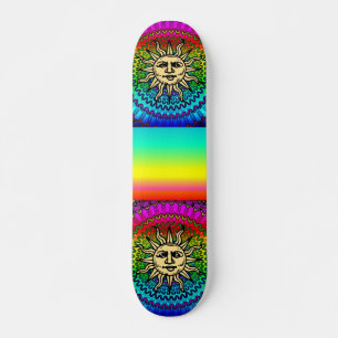 Sonniges Skateboard