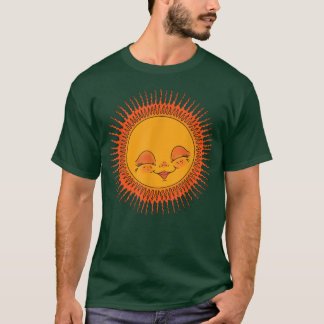 Sonniges Sonnenschein glücklich Go Lucky Be Kind L T-Shirt