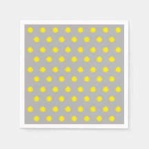 Sonniges Sprenkel-Polka-Punkt-Muster