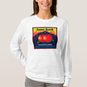 Sonniges SüdApple LabelHobart, Australien T-Shirt
