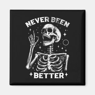 Sonniges und sarkastisches Halloween war noch nie  Magnet