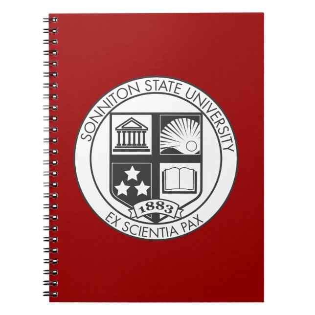 Sonniton Notizblock (Vorderseite)