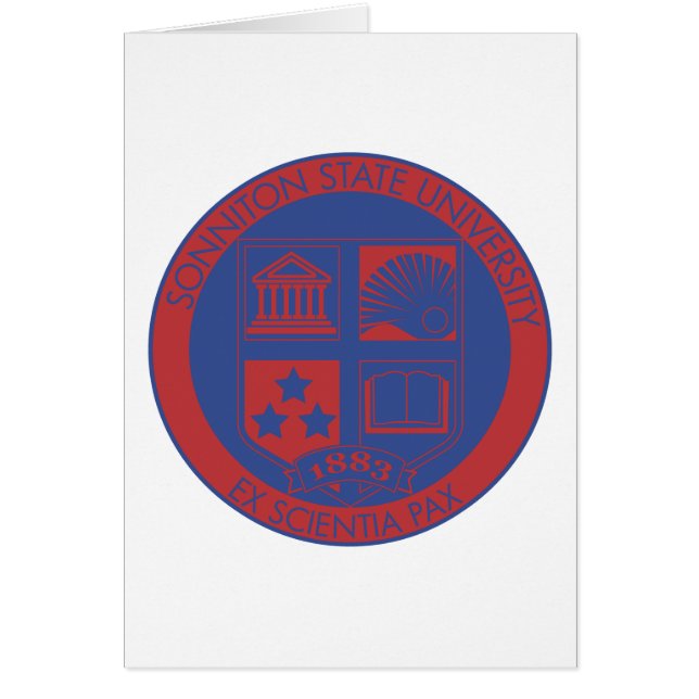 Sonniton Staats-HochschulSiegel - Farbe (Vorne)
