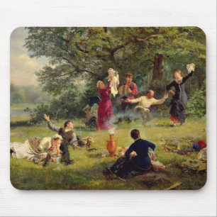 Sonntag, 1884 mousepad