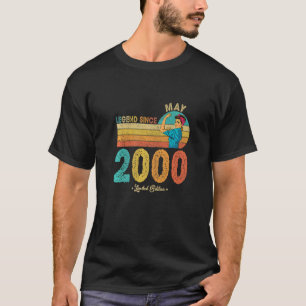Sonntag 22. Geburtstag Mai 2000 Legend Seit 2000 2 T-Shirt