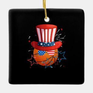 Sonntag, 4. Juli für Basketballfreunde Keramikornament