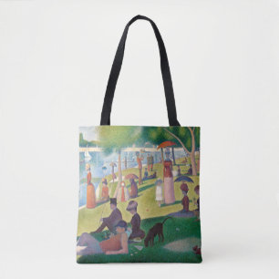 Sonntag auf La Grande Jatte Seurat Malerei