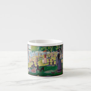 Sonntag auf La Grande Jatte Seurat Malerei Espressotasse