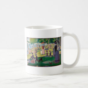 Sonntag auf La Grande Jatte Seurat Malerei Kaffeetasse