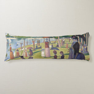 Sonntag auf La Grande Jatte Seurat Malerei Seitenschläferkissen