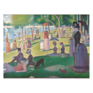 Sonntag auf La Grande Jatte Seurat Malerei Tischdecke