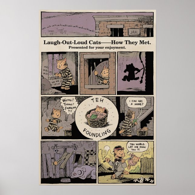 Sonntag Comic #1 Poster (Vorne)