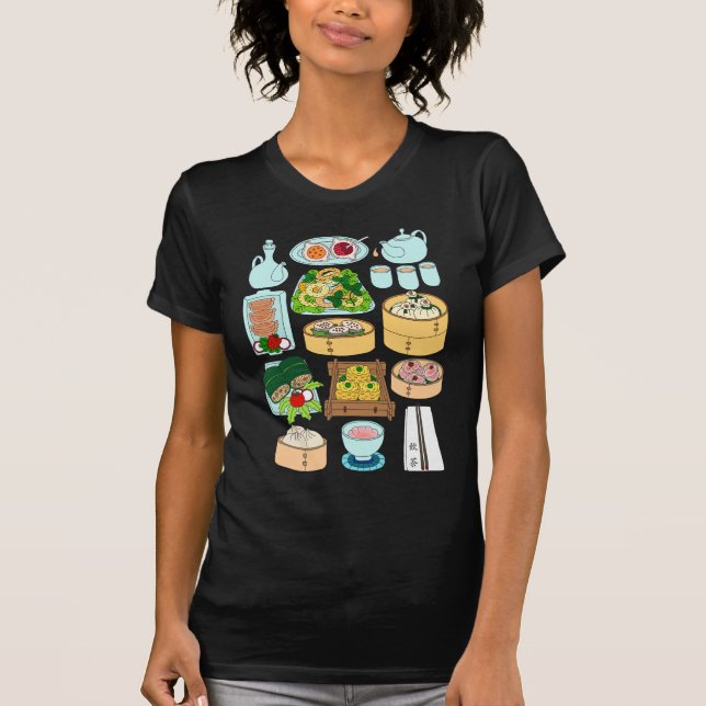 Sonntag Dim Sum T-Shirt (Vorderseite)