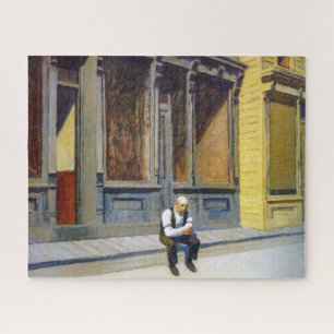 Sonntag   Edward Hopper   Puzzle