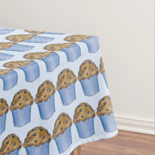 Sonntag Frühstück Brunch Party Blueberry Muffin Tischdecke