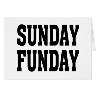 Sonntag Funday