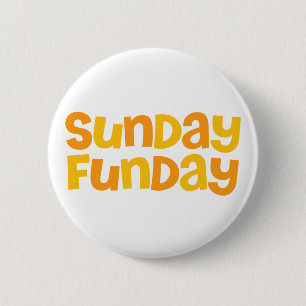 Sonntag Funday. Button