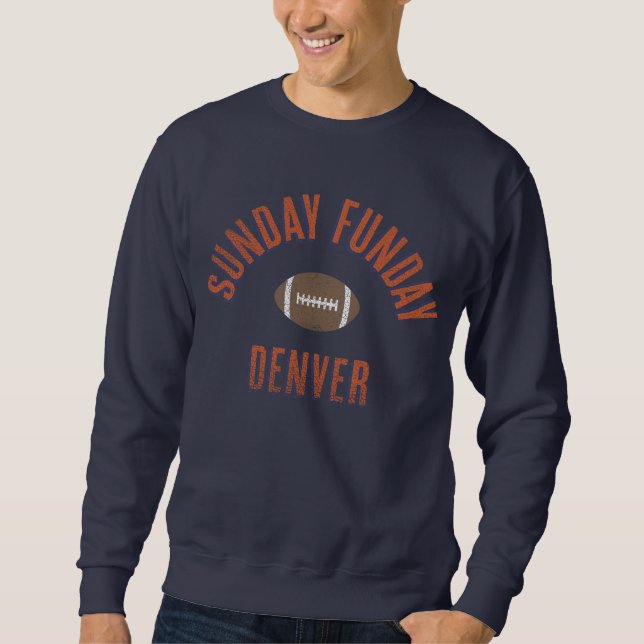 Sonntag Funday Sweatshirt (Vorderseite)