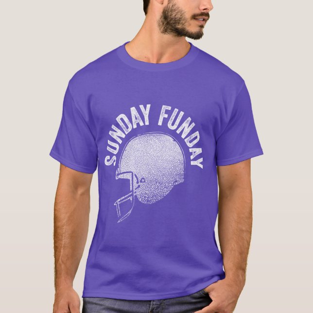 Sonntag Funday T-Shirt (Vorderseite)