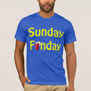 Sonntag Funday T-Shirt