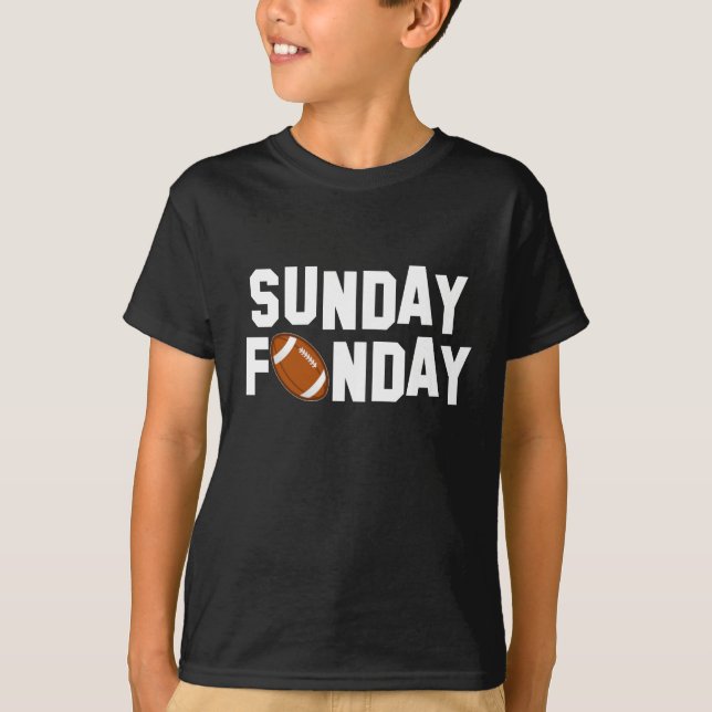 Sonntag Funday! T-Shirt (Vorderseite)