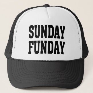 Sonntag Funday Truckerkappe