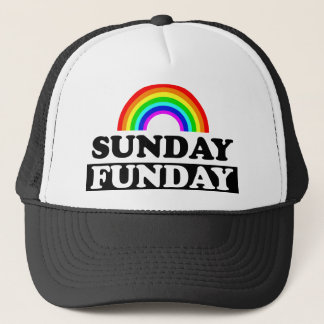 Sonntag Funday Truckerkappe