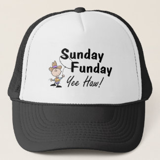 Sonntag Funday Yee Haw Truckerkappe
