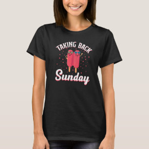 Sonntag für Frozen Sweet Fan zurücknehmen T-Shirt